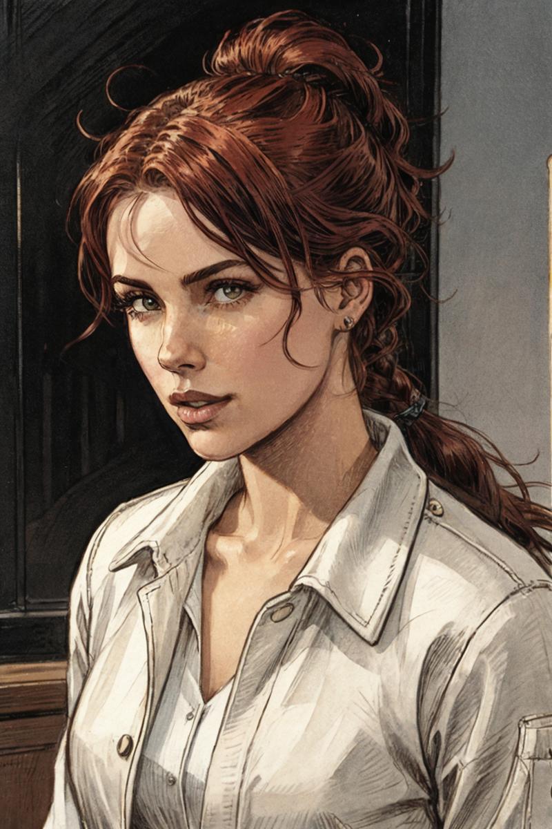 11438-1059930322-4403-(neutral palette_0.5), comic style, (muted colors_0.5), illustration, cartoon, soothing tones, redhead young woman, ponytail, lo.png